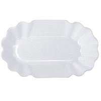 Naczynie na frytki z polipropylenu, 19.5 x 11.5 cm | CONTACTO 6622/200