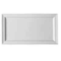 Talerz płaski prostokątny CLASSIC GOURMET - 38 cm | RAK CLRP38