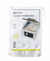 Worki do gotowania SOUS VIDE i pakowarek próżniowych 15x25 cm | HENDI 971345