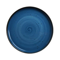 Talerz z wysokim rantem porcelanowy Iris śr. 27 cm | FINE DINE 778326