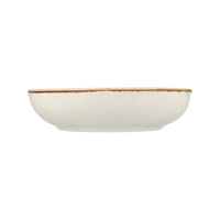 Miska płytka SAND, 17 cm | PORLAND 04ALM003022