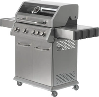 Grill gazowy 4+1 | YATO YG-20003