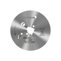 Ostrze gładkie UltraCut G80 LongLife (2 Gen.) - śr. 80 mm | UYAR 100985S