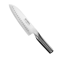Nóż uniwersalny Santoku 18 cm | GLOBAL G-80