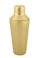 Shaker francuski 3 el. złoto vintage, 500 ml | AMBITION 126648