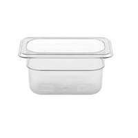 Pojemnik GN 1/9  gł. 6,5 cm z poliwęglanu | FORGAST FG06796