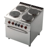 Kuchnia gastronomiczna elektryczna 4-płytowa z  CF4-98ET | LOTUS