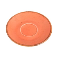 Spodek , porcelana, Amber, 12 cm | PORLAND 04ALM001726