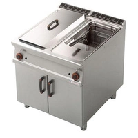 Frytownica gazowa 2-komorowa F2/18-98G | LOTUS