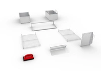 Zestaw akcesoriów do iVario L | RATIONAL 87.00.743