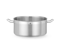 Garnek ze stali nierdzewnej niski Profi Line, 12 l, średnica 32 cm, wysokość 15 cm | HENDI 830185