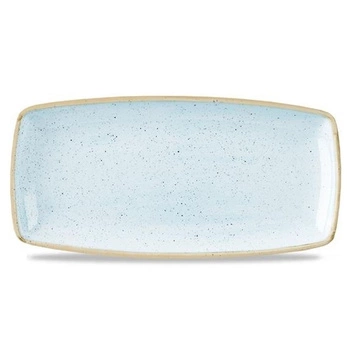 Półmisek porcelanowy Duck Egg Blue 29,5x14 cm | FINE DINE SDESOP111