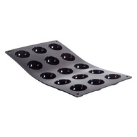Silikonowa mata do ciastek - półkule | DE BUYER D-1961-02