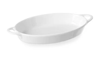Półmisek owalny porcelanowy ANDALUZJA | HENDI 784006