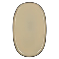 Półmisek Caractere gałka muszkatołowa 35x21 cm | TOM-GAST RV-652758-4