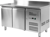 Stół mroźniczy 2-drzwiowy z agregatem bocznym | YATO YG-05251