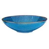 Talerz głęboki porcelanowy DEEP BLUE śr. 26 cm | VERLO V-82007-2