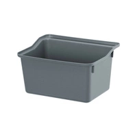 Pojemnik do wózka, szary | AMERBOX 816295