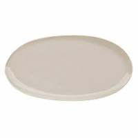 Talerz płaski owalny ETER dł. 34.4 cm | VERLO V-85025-6