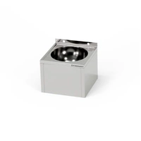 Umywalka wisząca 40x40x25 cm | FORGAST FG02620/400/400/250