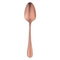 Łyżeczka do herbaty DESTELLO COPPER miedziana | VERLO V-6000-3C-12
