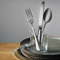 Łyżka do bulionu, Baguette, 17.8 cm, 18/10, 12 sztuk | OVE, 769331