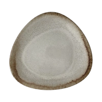 Talerz płytki Delta Cristall dolomit 30 cm | KERA CERAMIKA 15.2.DOLOMIT