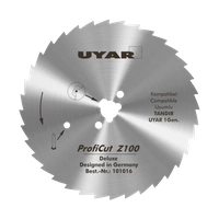 Ostrze ząbkowane ProfiCut Z100 Deluxe - śr. 100 mm | UYAR 101016S