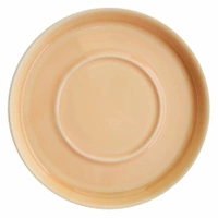 Spodek do filiżanki do espresso ETER śr. 10 cm, łososiowy | VERLO V-85038-12