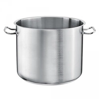 Garnek ze stali nierdzewnej wysoki  - poj. 8.5 l | TOM-GAST P1-2101-24