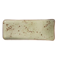 Półmisek porcelanowy Olive 21,5x12 cm | FINE DINE 769966