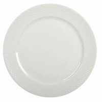 Talerz płytki porcelanowy IMPRESS - 27 cm | AMBITION 63364