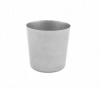 Kubek serwingowy, stal nierdzewna vintage | AMBITION 287644