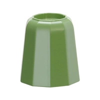 Podstawa do patery z melaminy , Metropolis, zielona, śr. 11 cm x (h) 12 cm | FINE DINE 562536