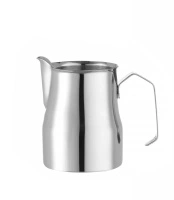 Dzbanek stalowy do spieniania mleka, 0.35 L | HENDI 451038