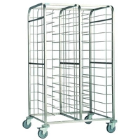 Wózek nierdzewny do tac CBC-24 | EDENOX