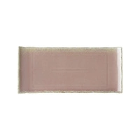 Talerz porcelanowy prostokątny Rosa - 26 x 11.5 cm | FINE DINE 767603