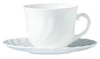 Spodek do filiżanki TRIANON - 14.5 cm | ARCOROC D6925