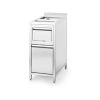 Moduł pomocniczy Boston Cafe do montowania przy kącikach kawowych, Oxygen, 40x65x(h)90 cm | BARMATIC 817476