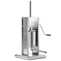 Nadziewarka ręczna do kiełbas, stal nierdzewna, 3 l | FORGAST FG10603