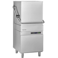Zmywarka gastronomiczna do naczyń kapturowa z pompą odpływu | PROFICHEF PCZ-04103