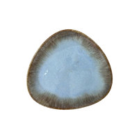 Talerz płytki Delta Cristall topaz 26 cm | KERA CERAMIKA 15.3.TOPAZ