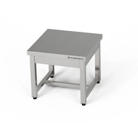 Podstawa pod garnki ze stali nierdzewnej 50x50x45 cm | FORGAST FG01630/500/500/450