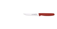 Nóż do steków - 11 cm, czerwony | GIESSER MESSER 8725 sp 11 r