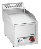 Płyta grillowa elektryczna gładka, chromowana GPL 320E-G | Bartscher A370131