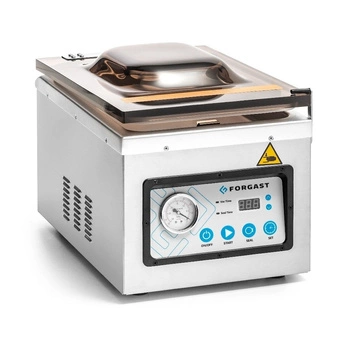 Pakowarka próżniowa komorowa, listwa zgrzewająca 26 cm, 1 kW, 230 V | FORGAST FG03426