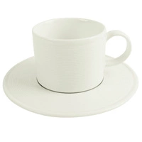 Spodek do filiżanki sztaplowanej śr. 12 cm Line | FINE DINE 04ALM002558