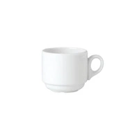 Filiżanka Atlanta porcelanowa SIMPLICITY - 212 ml | STEELITE 11010154
