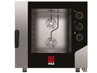 Piec konwekcyjno-parowy elektryczny Millenial Smart Bakery 6x600x400 | TECNOEKA MKF664S