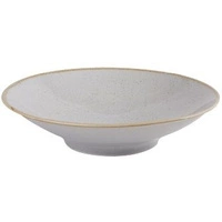 Talerz FOOTED ASHEN - 26 cm  | FINE DINE 771167
